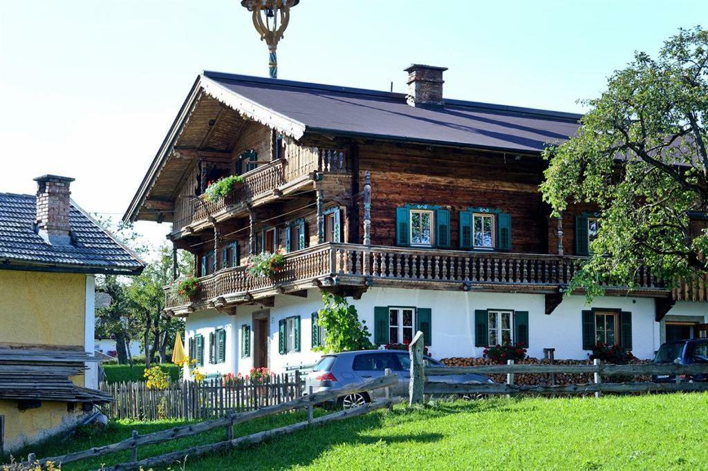 Apartament Gassenhof Going am Wilden Kaiser Zewnętrze zdjęcie