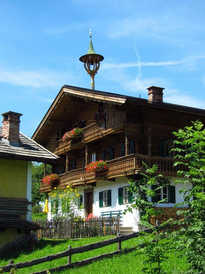 Apartament Gassenhof Going am Wilden Kaiser Zewnętrze zdjęcie