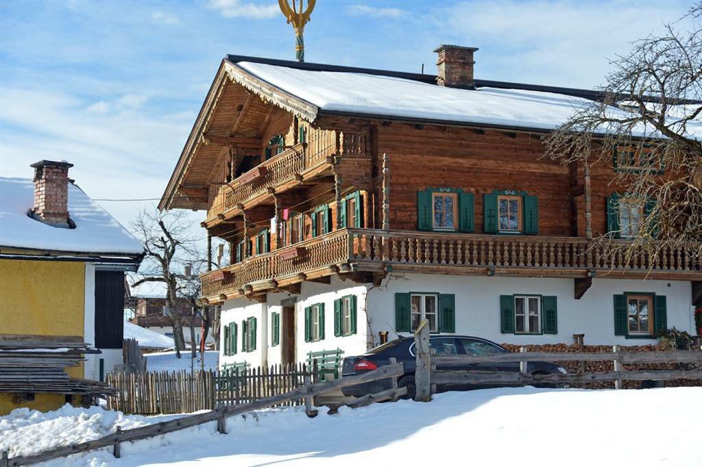 Apartament Gassenhof Going am Wilden Kaiser Zewnętrze zdjęcie